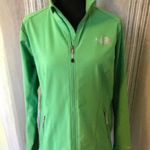 Lime Green North Face Jacket